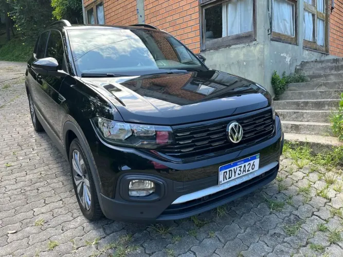 Volkswagen T-Cross Comfortline 1.0 TSI Flex 5P Aut. 2020