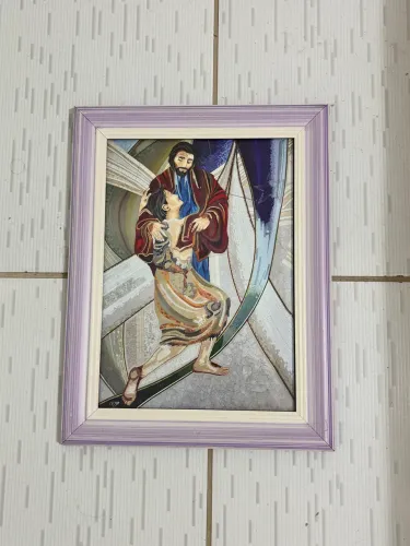 quadro de parede católico