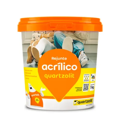 Quatro Rejuntes acrilico quartzolit