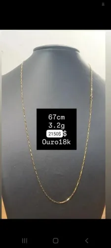 Corrente ouro18k! Chamar se tiver real interesse