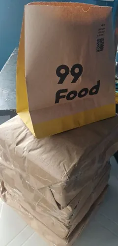 Sacola Papel p Delivery 