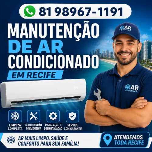 Manutenção de Ar Condicionado em Recife