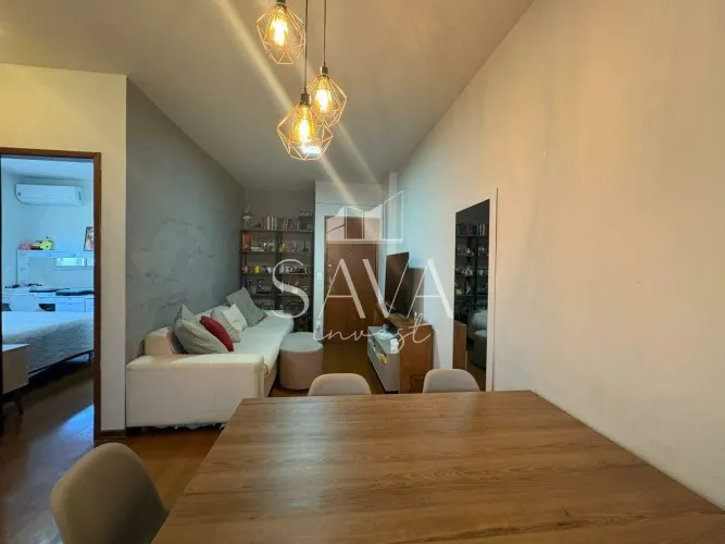 Apartamento à Venda no Sion | 51,15 m² | 2 Quartos | Portaria 24h | 1 Vaga