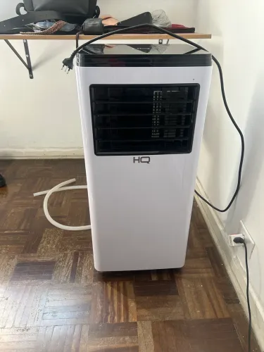Ar-Condicionado Portátil HQ 10.500 BTUs 127V + Controle Remoto