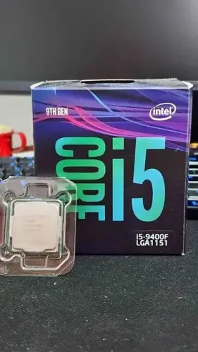 INTEL CORE I5 9400F ZERO NOVO 