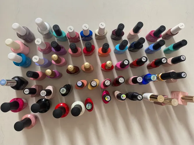 Esmaltes em gel 