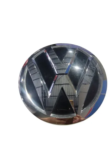 Emblema Grade Dianteira Vw T-cross Polo Golf Jetta  Cromado