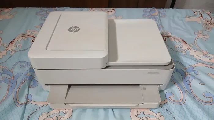 Impressora HP Deskjet Plus Ink Advantage 6476 semi-nova