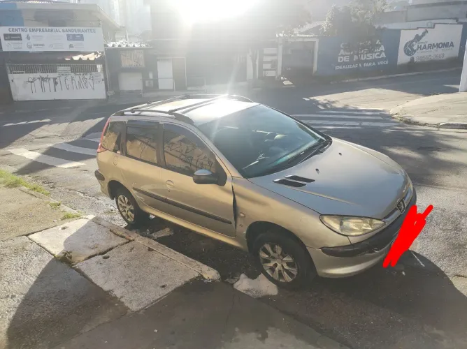Peugeot 206 SW Presence 1.4/ 1.4 Flex 8V 5P 2005