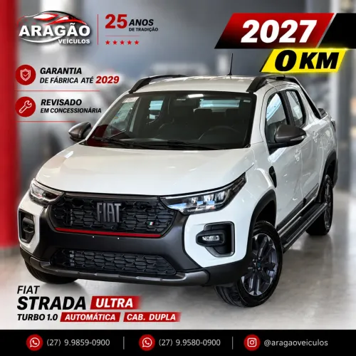 Fiat Strada Ultra 1.0 Flex Turbo CD Aut. 2027