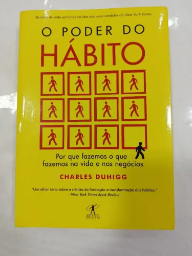 Livro: O poder do Hábito 
