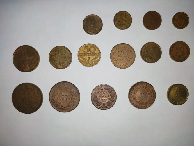 Medalhas antigas de Portugal 
