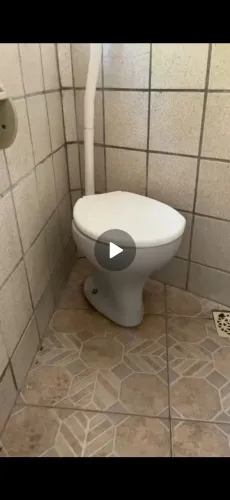 Casadinha 2 sanitários branco 