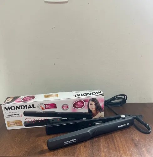Chapinha cabelo mondial.     Nova