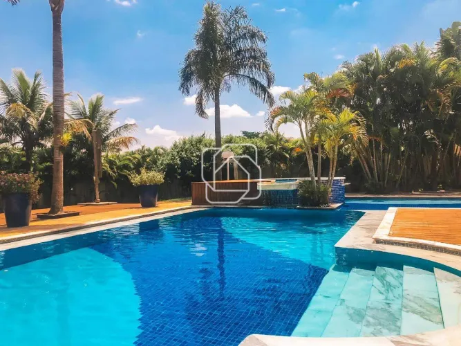 Casa de Condomínio em Indaiatuba à venda Vale das Laranjeiras - SP | 6 quartos Área total