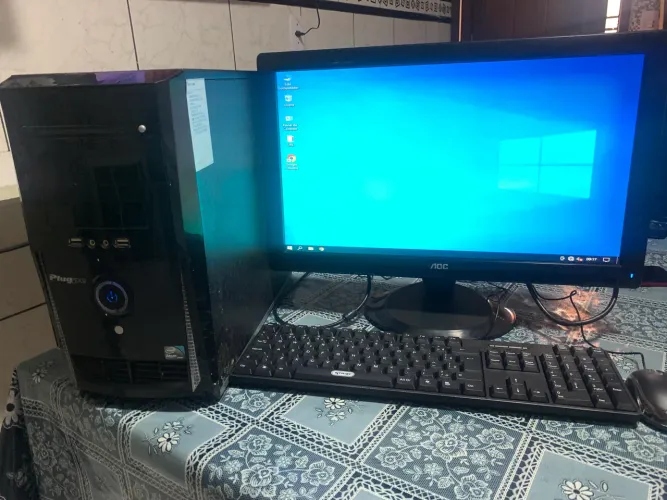 Computador pronto pra usar sem defeito