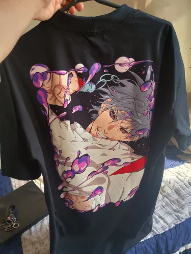 Camiseta oversized Toji Fushiguro jujutsu Kaiser