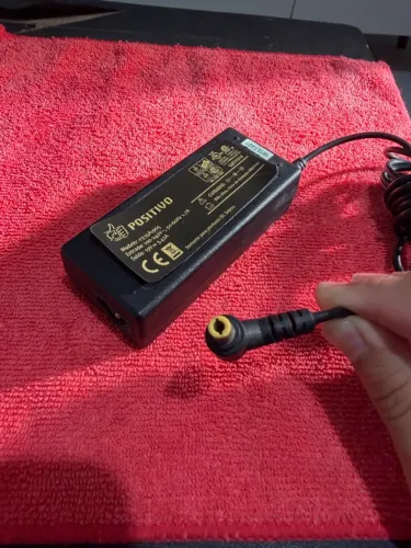 Fonte Carregador Original Positivo 65W 19V 3.42A Modelo 0335A1965