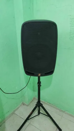 Caixa ativa STANER PS 1501 com Tripé