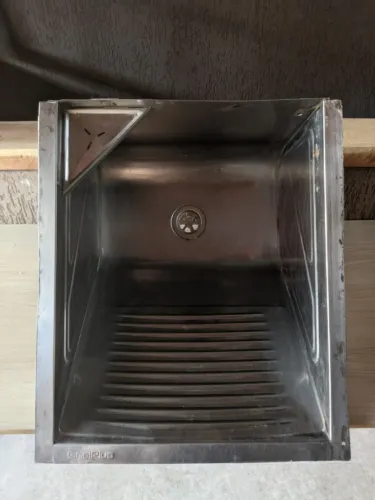Tanque de Inox de embutir 430 - 48 litros GHELPLUS