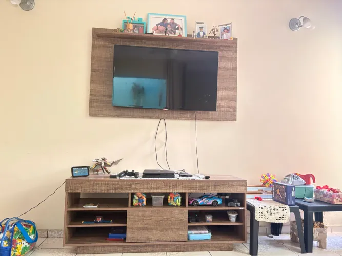 Painel e rack TV 