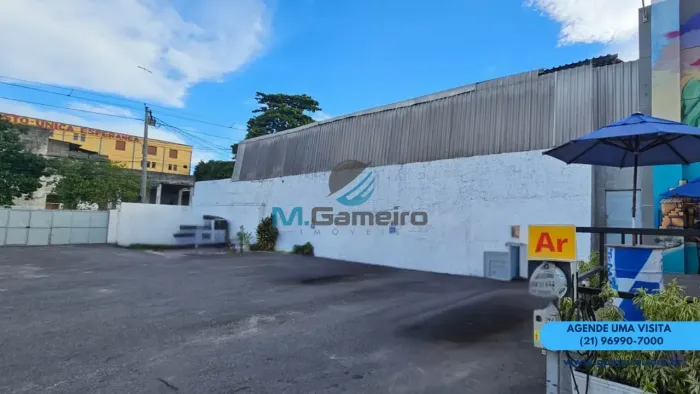 Aluga-se galpão com área do posto em Duque de Caxias