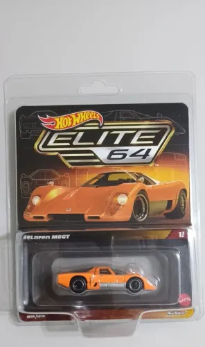 Hot Wheels Elite64 Mclaren M6gt Red Line Club 1/64 Exclusivo