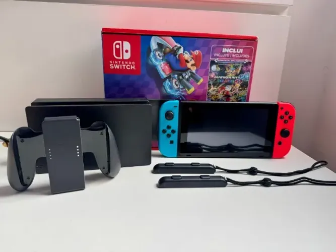Nintendo Switch | Completo | Nota Fiscal