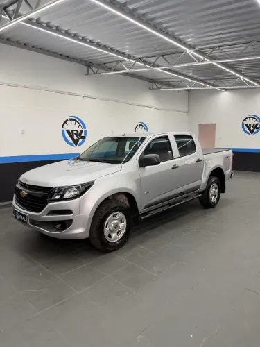 Chevrolet S10 Pick-up LS 2.8 TDI 4X4 CD Dies. Mec. 2020