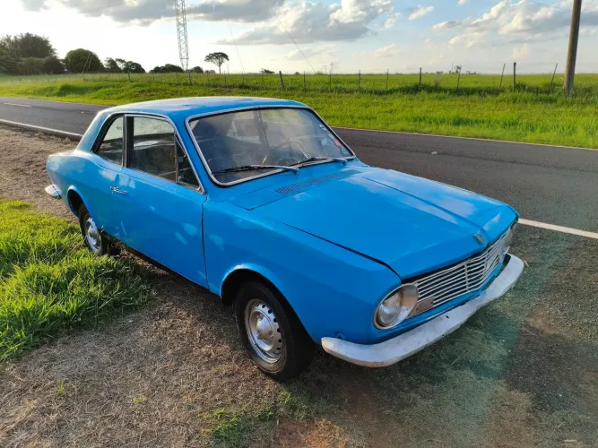 Ford Corcel II L 1969