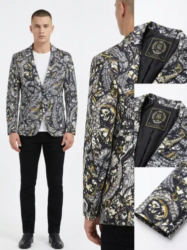 Blazer Alfaiataria Slim