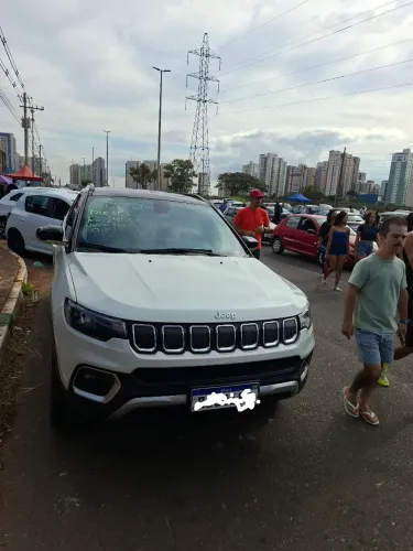 Jeep Compass Limited TD 350 2.0 4X4 Die. AUT 2022