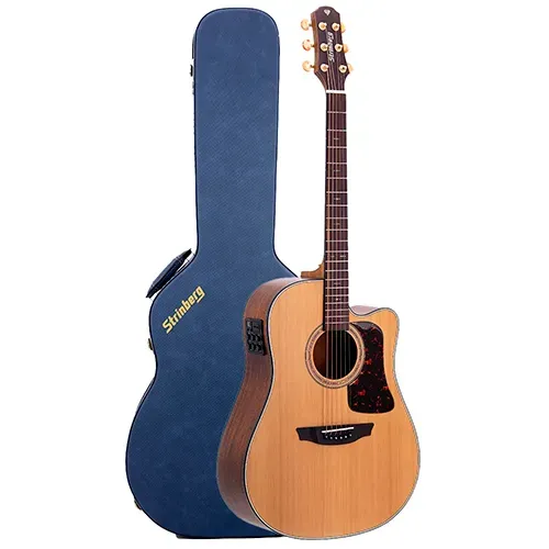 Violão Strinberg Diamond DD6 c/ case DD6SC NS Folk dd-6 dd 6