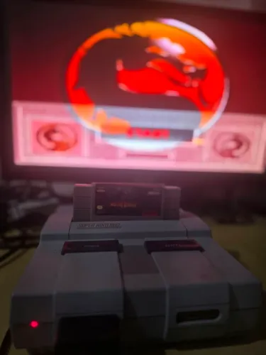 Mortal Kombat 2 Original Super Nintendo