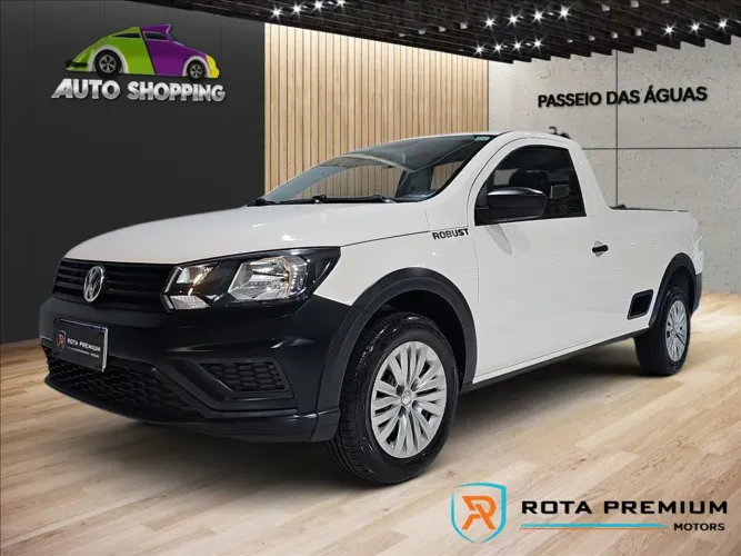Volkswagen Saveiro Robust 1.6 Total Flex 8V 2021