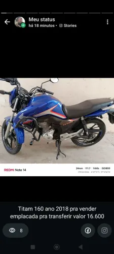Honda Titam 160