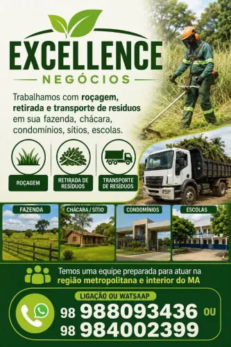 FAZEMOS ROÇAGEM COM ROÇADEIRAS