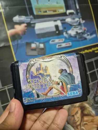 Jewel master sega mega drive