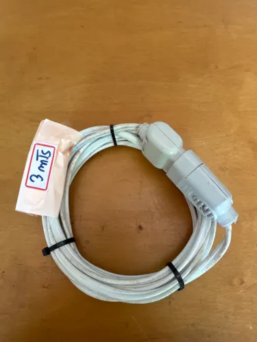Extensão Elétrica 3 metros Prolongador Extensor de Cabo Bivolt 110v e 220v