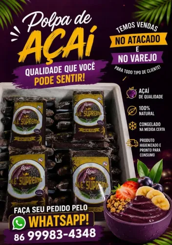 Polpa de acai