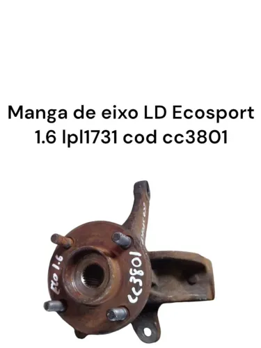 Manga de eixo direita Ford Ecosport 1.6