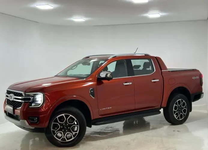 Ford Ranger Limited 3.0 V6 4X4 CD TB Die. AUT 2024