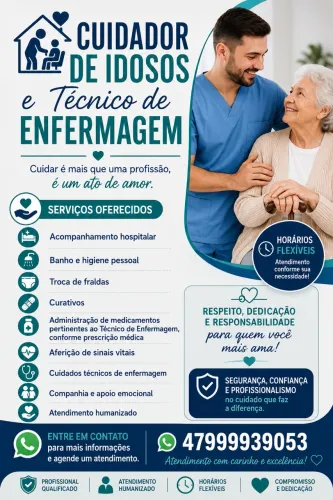 Ofereço o meu serviço.