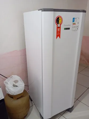 Geladeira Esmaltec inverter 