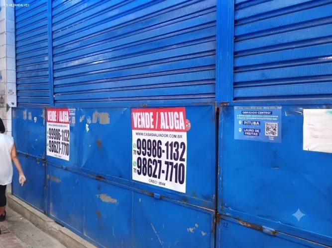 Loja para Locação em Salvador, Centro, 2 banheiros