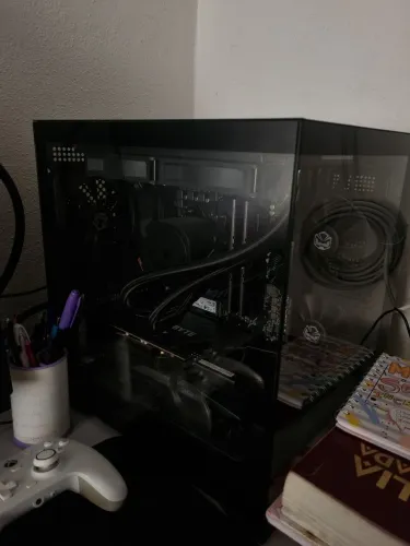 Pc Gamer All Black