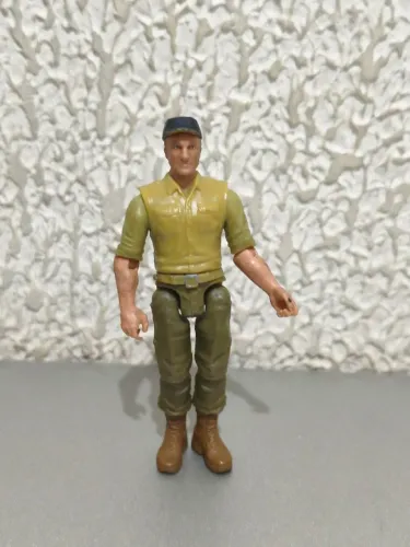 Mercenário Ken Wheatley Mattel Jurassic World 2018