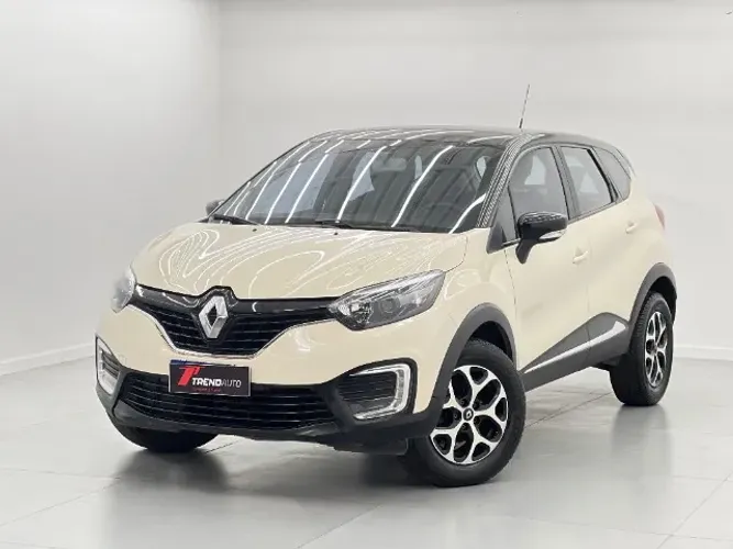 Renault Captur Life 1.6 16V Flex 5P Aut. 2019