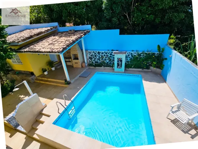 Casa para Venda em Salvador, Piatã, 3 dormitórios, 2 suítes, 6 banheiros, 4 vagas