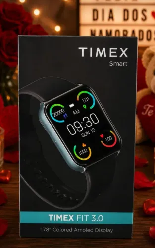 Relógio SmartWatch Timex Fit 3.0